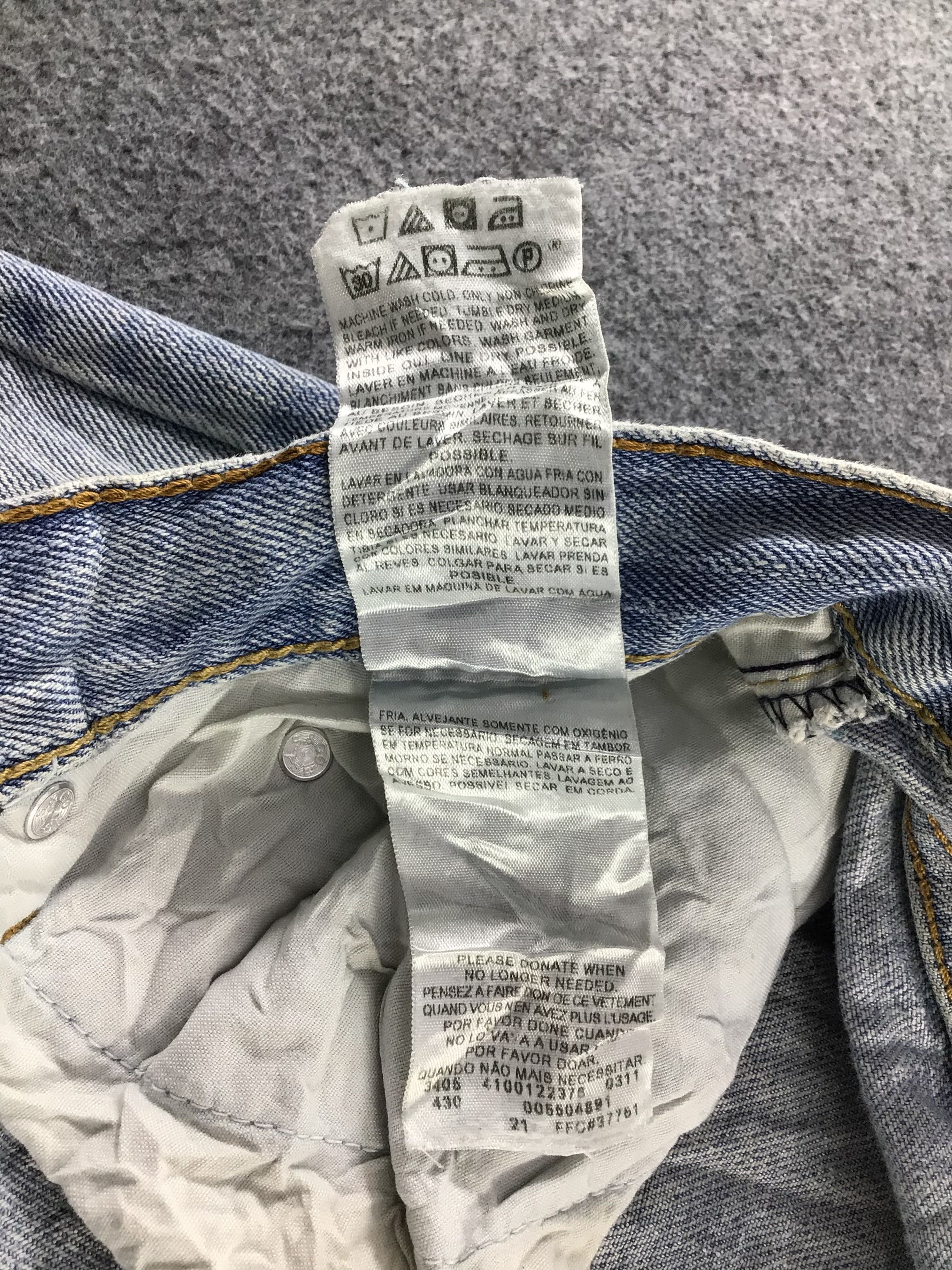 Levi's × Vintage Vintage Levis 550 Jeans-JM302 Size US 40 / EU 56 - 11 Thumbnail