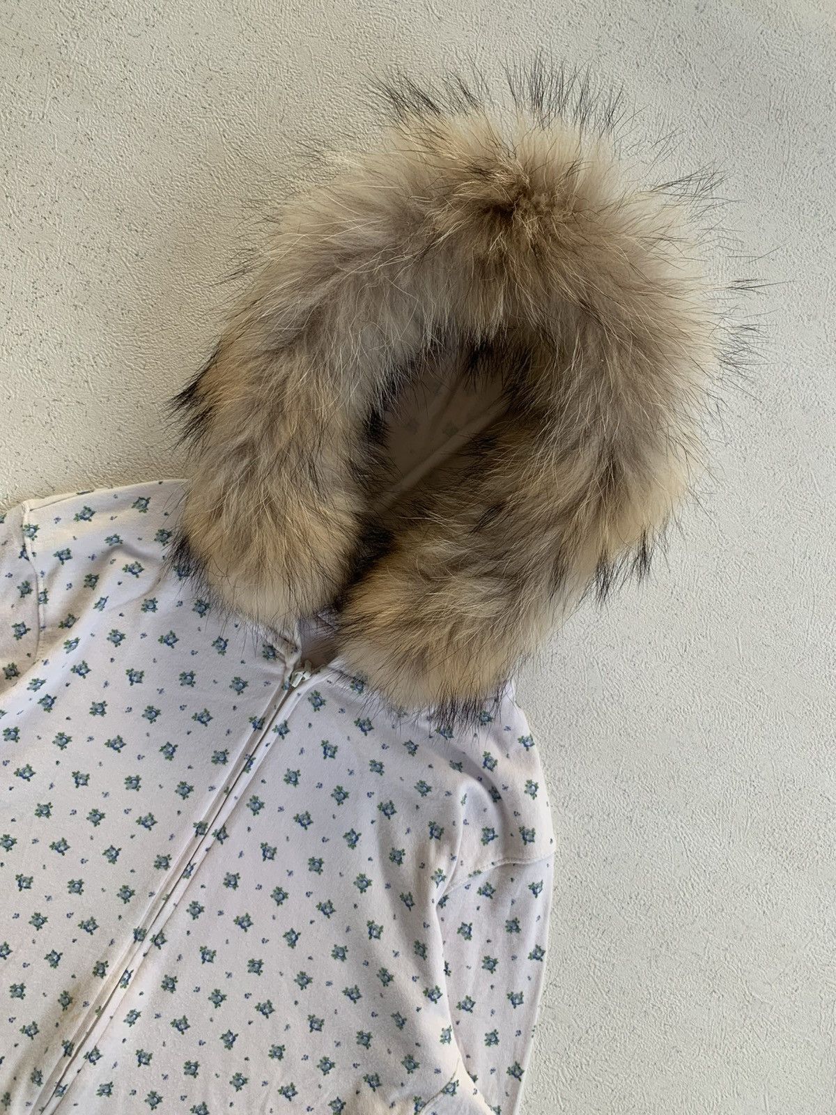 Hysteric Glamour Y2K UNIQLO JAPAN FAUX FUR HOODIE IFSIXWASNINE LGB STLE Size US M / EU 48-50 / 2 - 3 Thumbnail