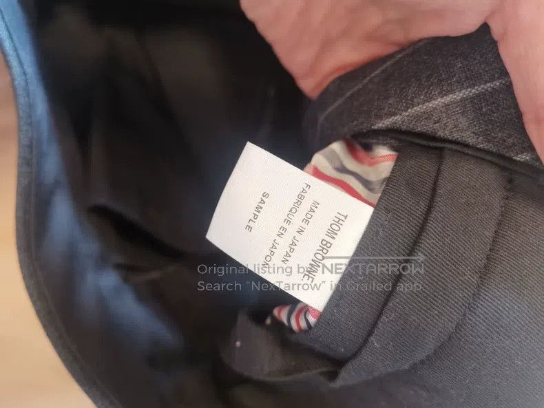 Thom Browne Thom Browne size 1 Suits & Ties Size 38R - 8 Thumbnail