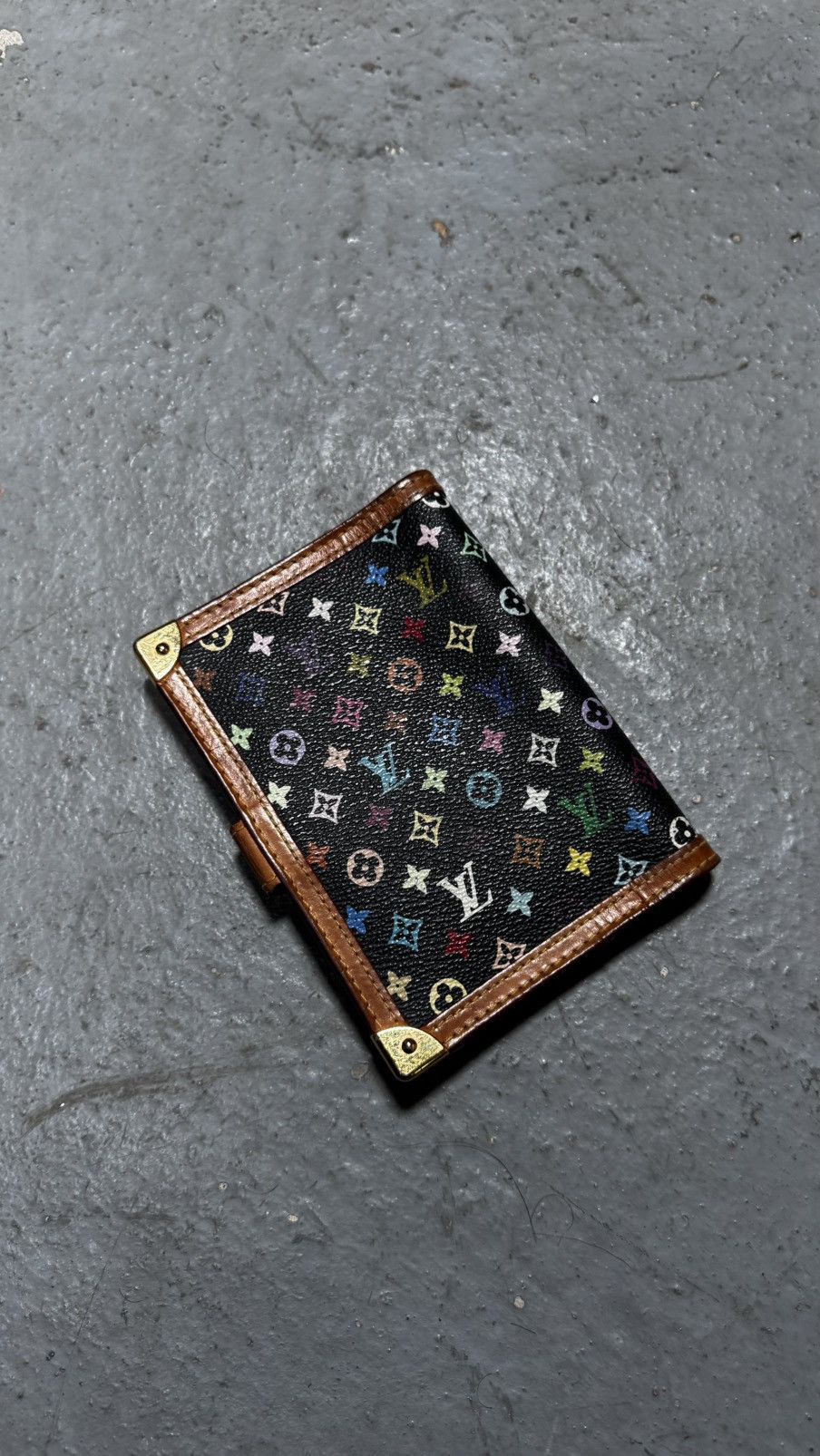 Louis Vuitton × Takashi Murakami Louis Vuitton - Takashi Murakami - 2005 -Small Agenda Cover Size ONE SIZE - 3 Thumbnail
