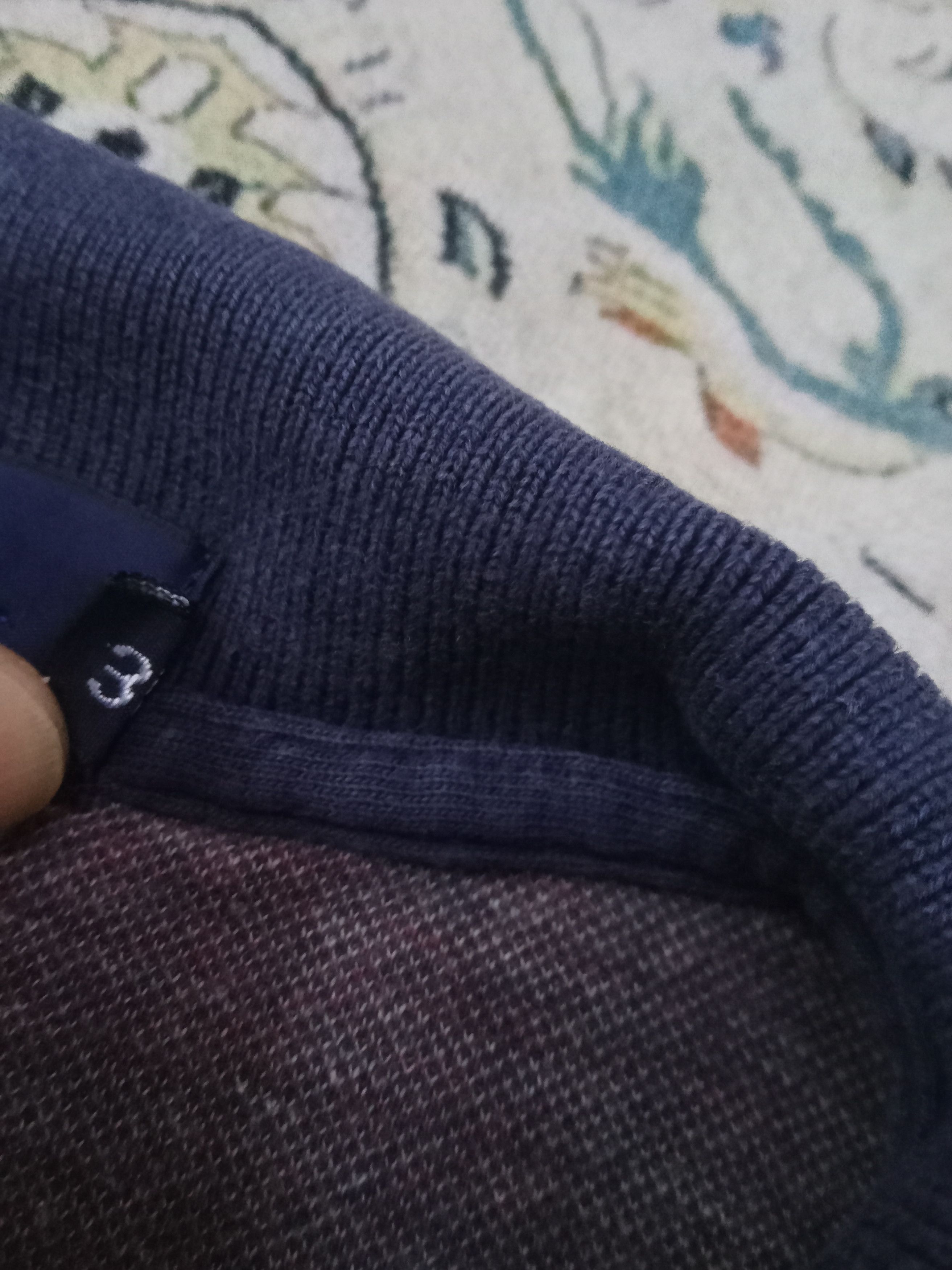Polo Ralph Lauren Polo Ralph Lauren Vintage Long Sleeves Polo Shirt Size US M / EU 48-50 / 2 - 4 Thumbnail