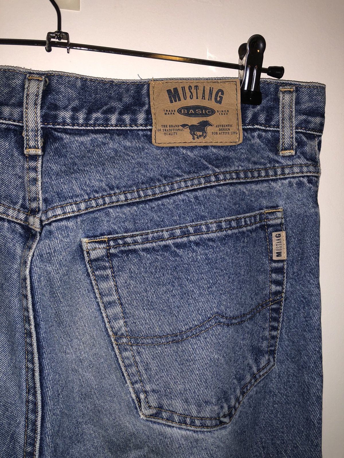 Mustang × Vintage Classic Mustang Vintage Jeans Size US 36 / EU 52 - 6 Thumbnail