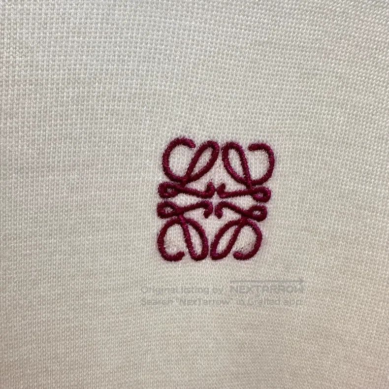 Loewe Logo Embroidered Cashmere Sweater