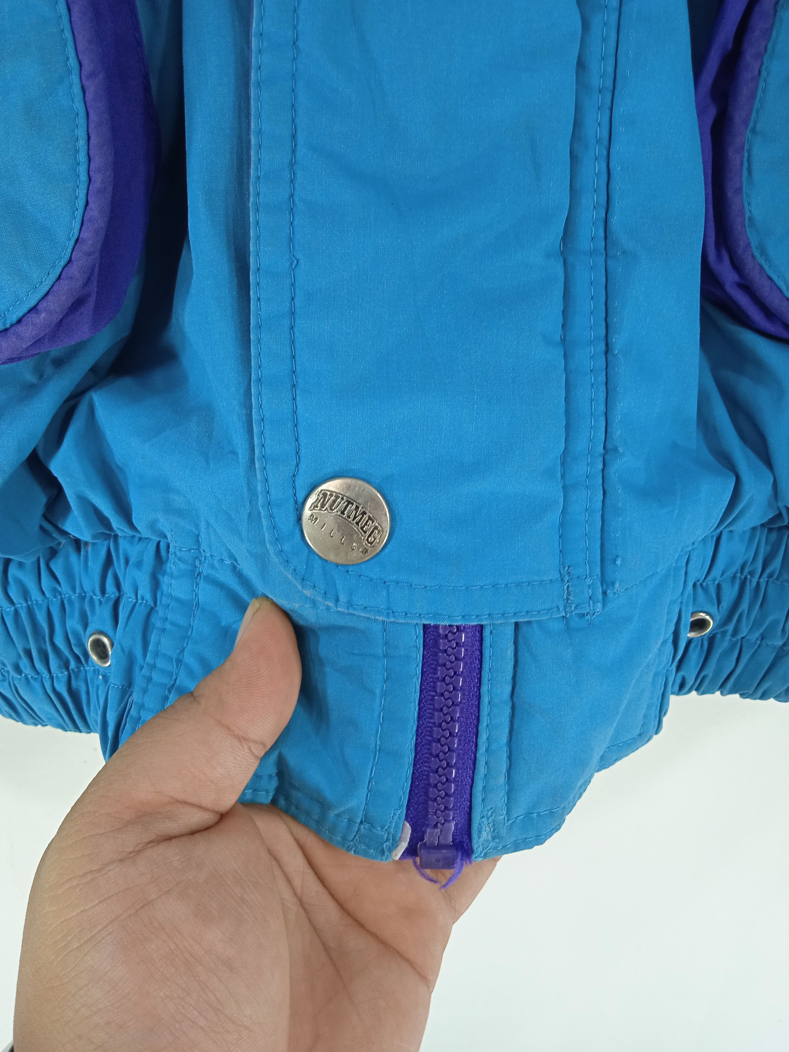NBA Vintage Nba Charlotte Nutmeg Light Jacket Rare Design Size US M / EU 48-50 / 2 - 9 Thumbnail