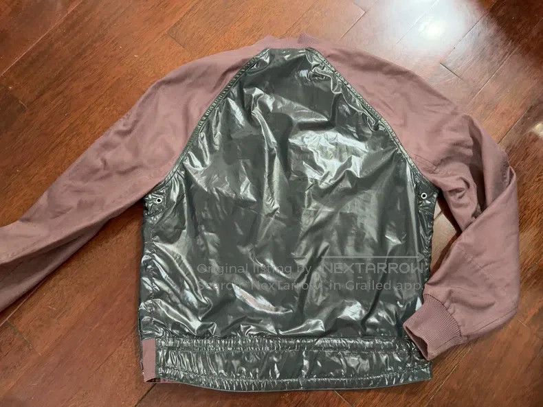 Hermes Hermes Double-faced reversible jacket, colors dark green a Size US M / EU 48-50 / 2 - 2 Thumbnail