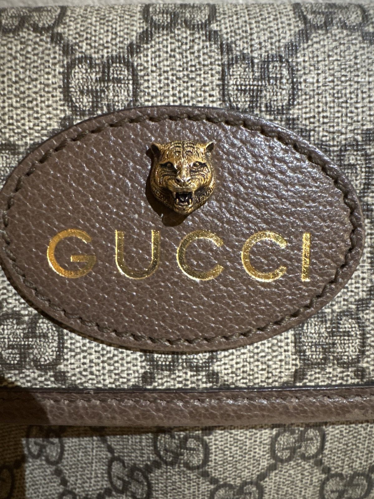 Gucci GG Supreme Neo Vintage Belt Bag Size ONE SIZE - 9 Thumbnail