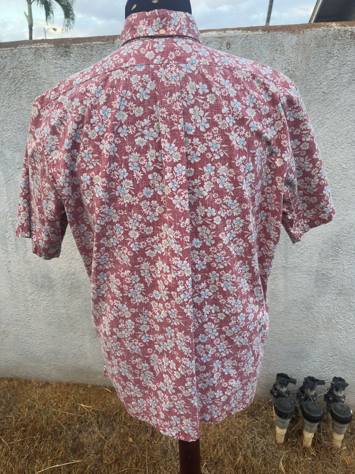 Reyn Spooner PreOwned Reyn Spooner Red Hawaiian Floral Men's Large Size US L / EU 52-54 / 3 - 2 Thumbnail