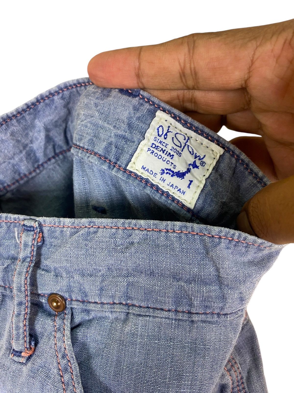Orslow Vintage Orslow Carpenter Denim Size US 29 - 12 Thumbnail