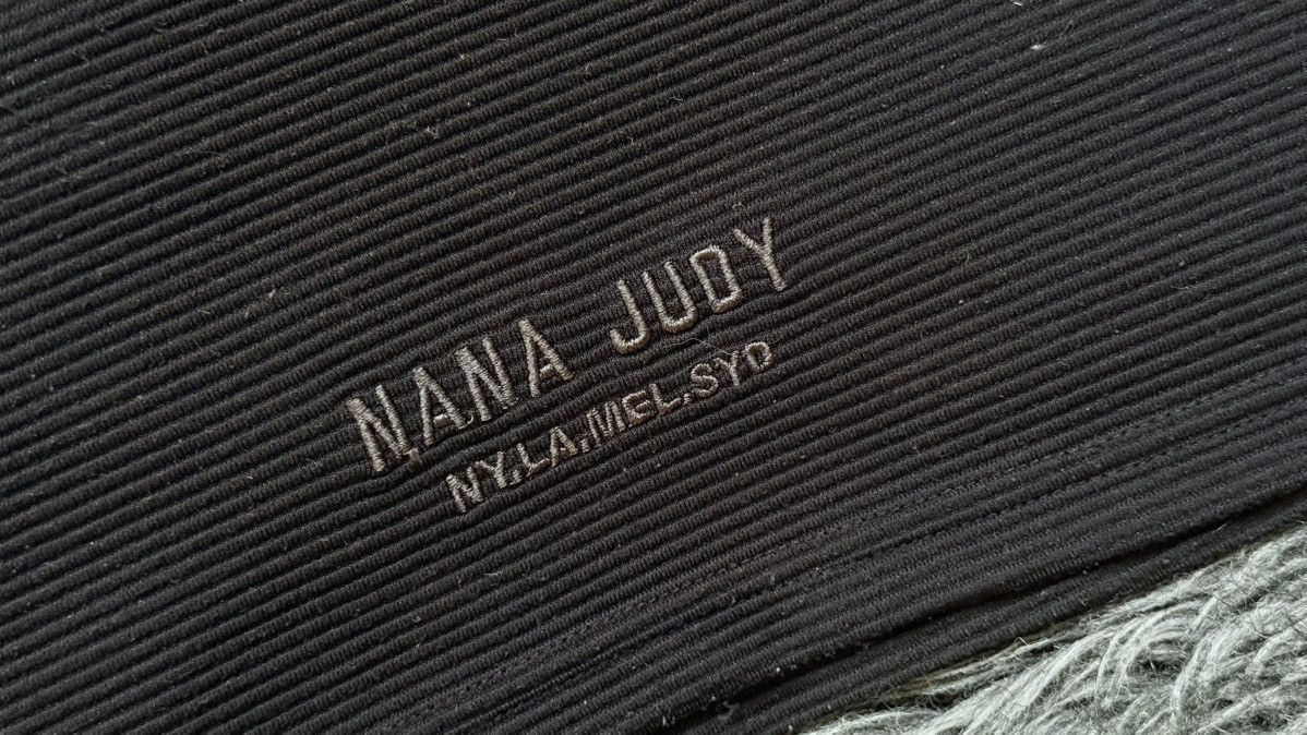 NANA JUDY Nana Judy black oversized t-shirt XXL Size US XXL / EU 58 / 5 - 4 Thumbnail