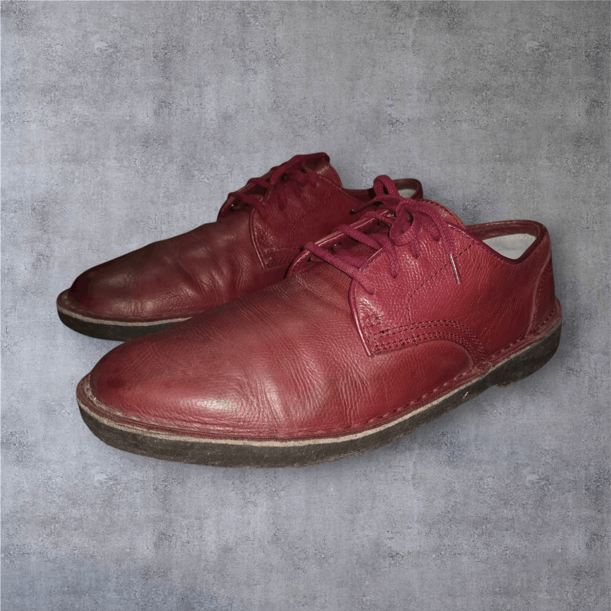 Clarks × Supreme Supreme Desert Mali Low x clarks burgundy rare colorway Size US 10 / EU 43 - 12 Thumbnail