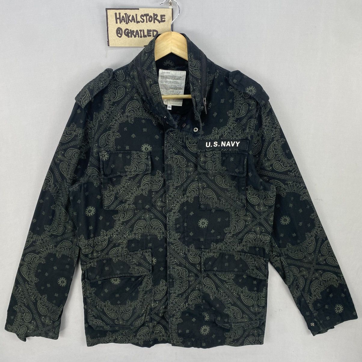 Codes Combine Codes Combine Basic Fullprint Paisley M65 Field Jacket Size US M / EU 48-50 / 2 - 1 Thumbnail