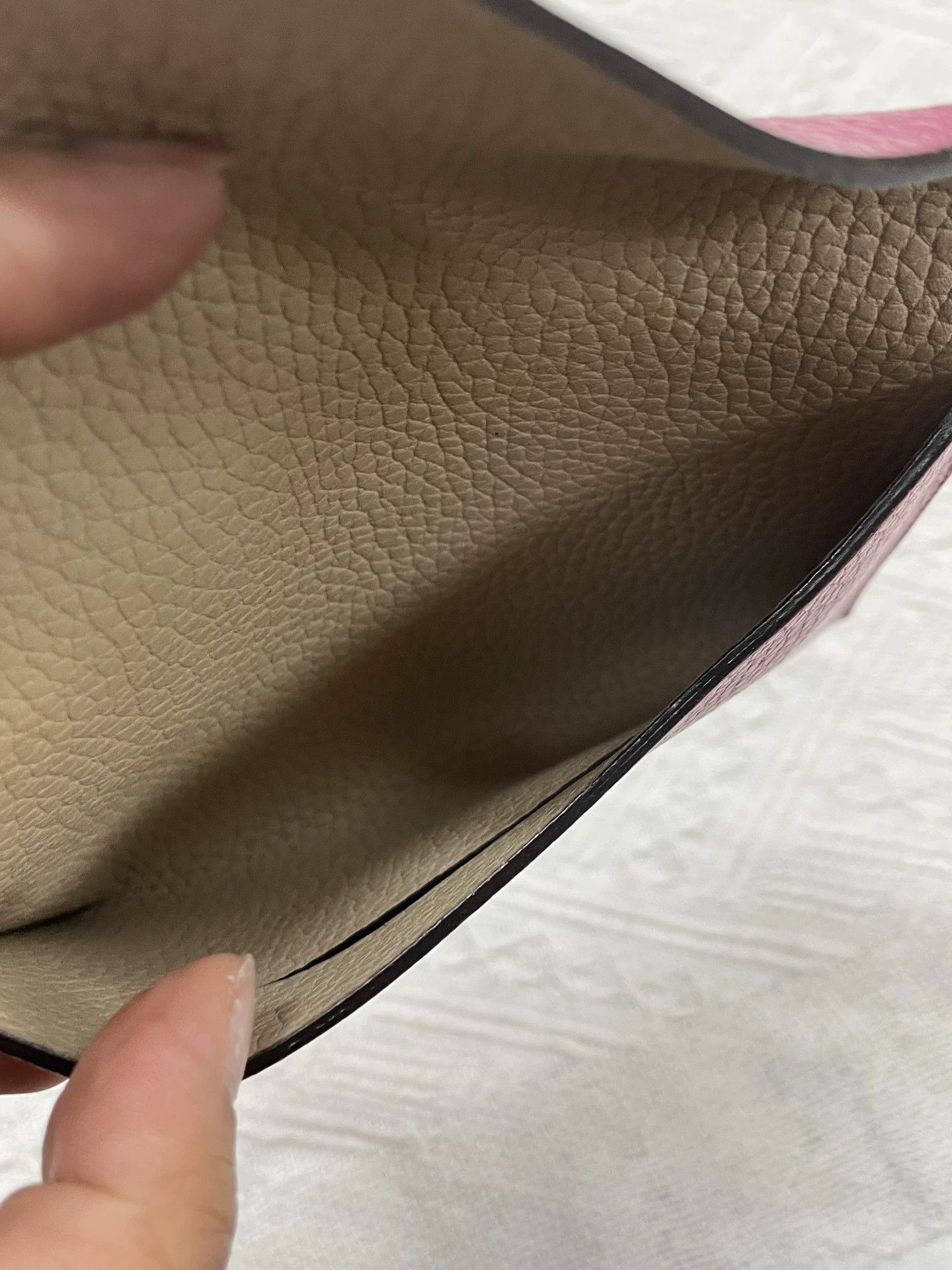 Moynat Moynat Pink Purple Card Case Size ONE SIZE - 5 Thumbnail
