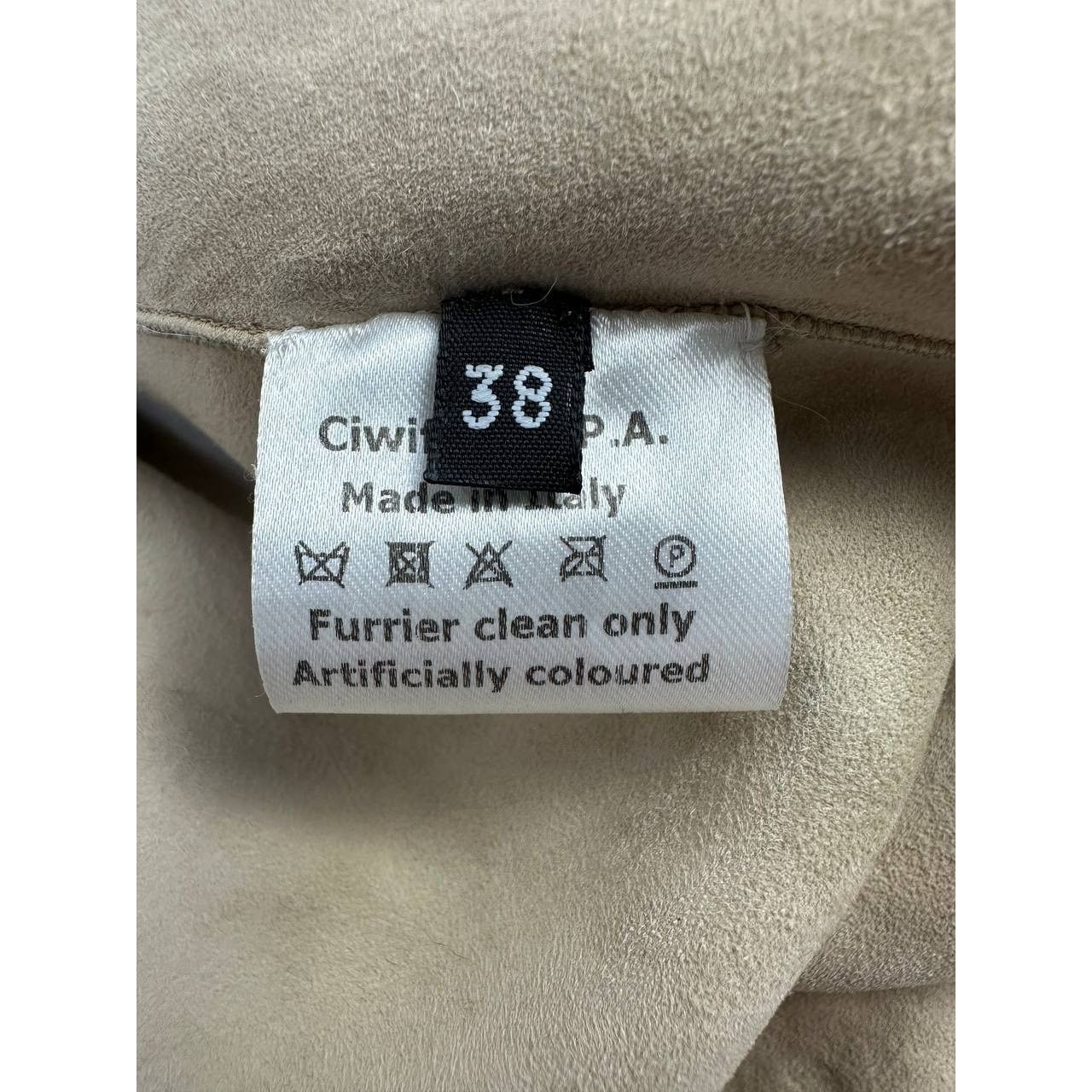 Giambattista Valli Giambattista Valli Karakul Fur Ruffle Trim Coat Sz.38 Size XS / US 0-2 / IT 36-38 - 4 Thumbnail