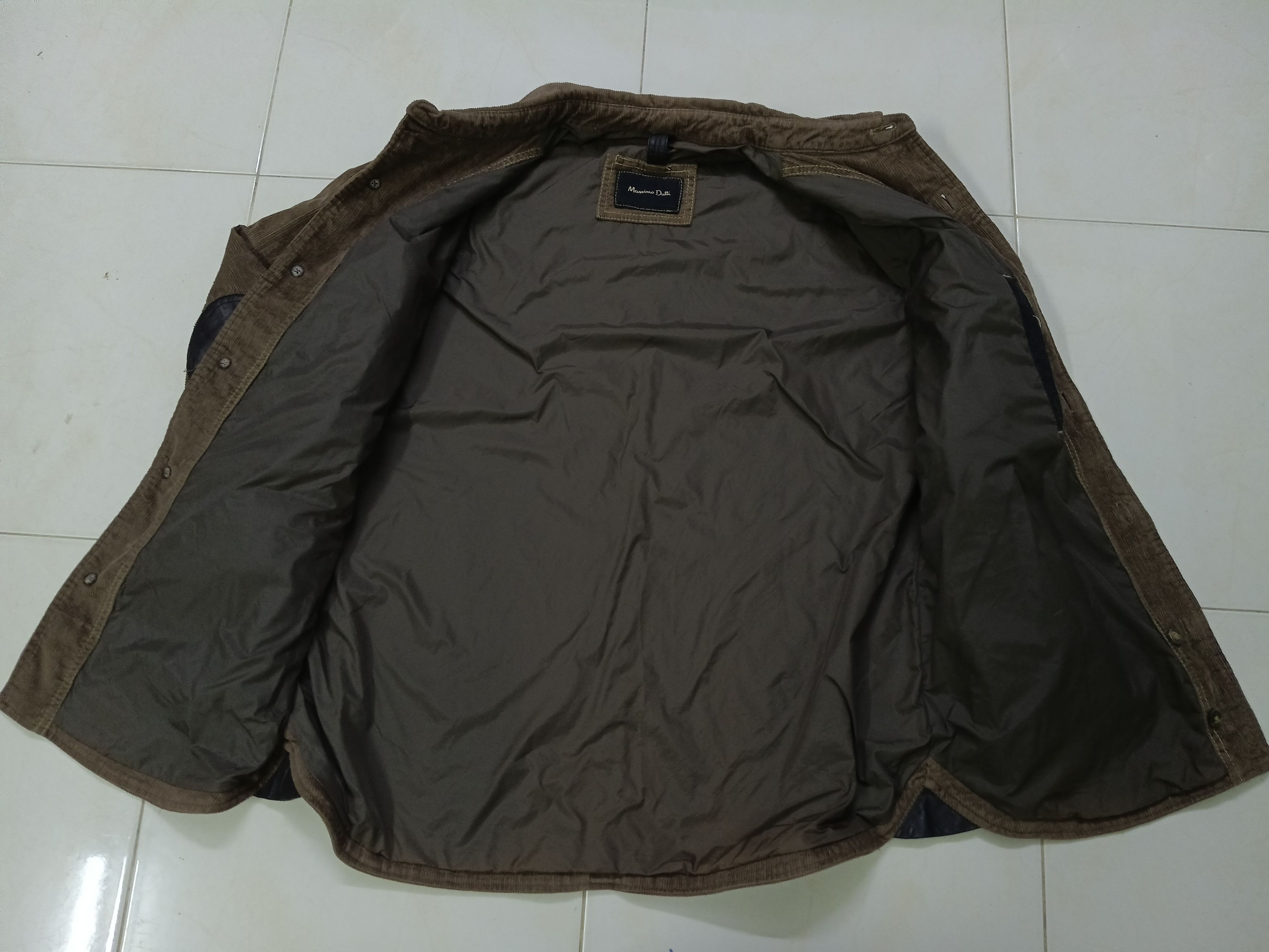 Massimo Dutti Massimo Dutti Corduroy Jacket LL OR XXL FIT Size US XL / EU 56 / 4 - 6 Thumbnail