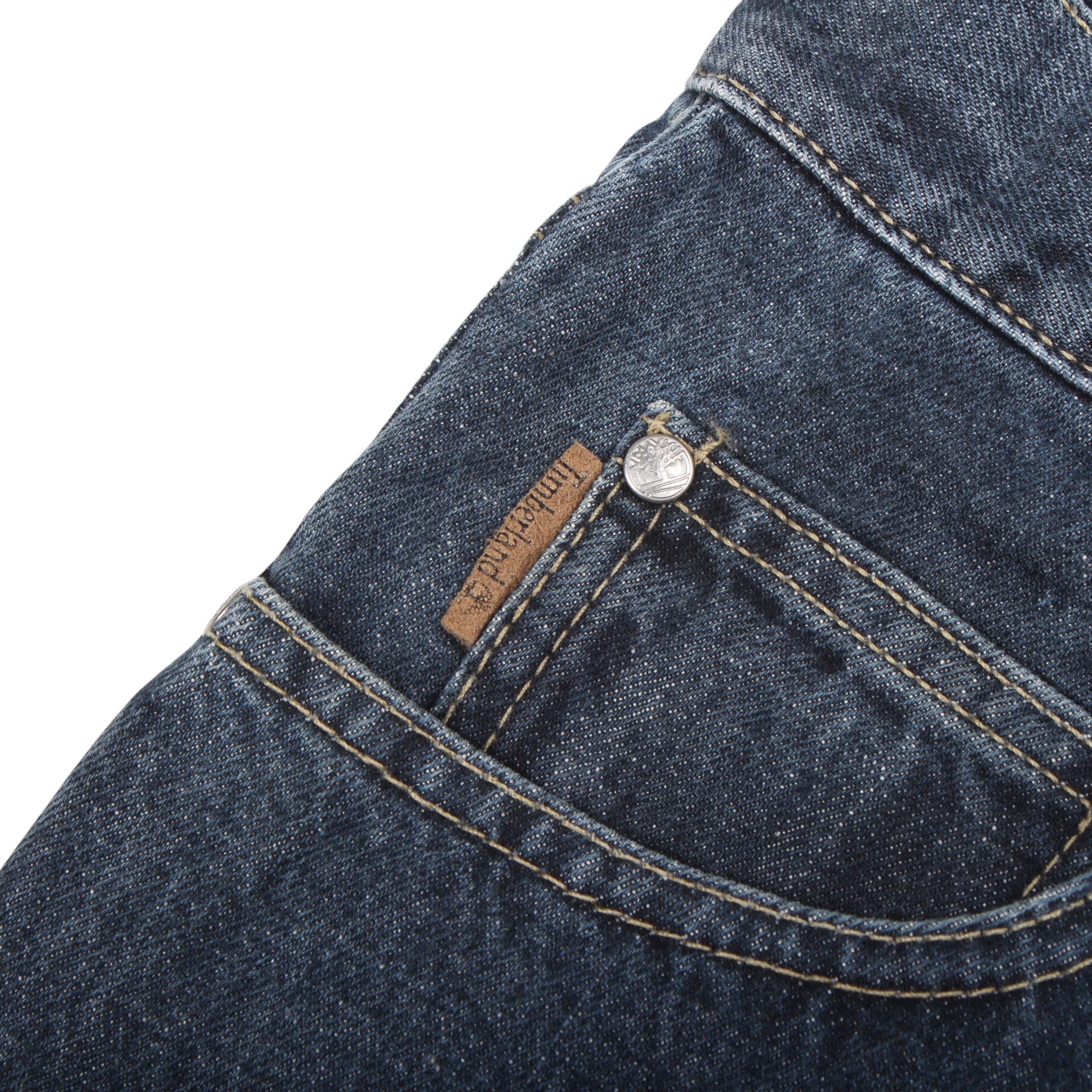 Jean × Timberland × Vintage Vintage Y2K Timberland Jeans Size W 36in Size US 36 / EU 52 - 6 Thumbnail