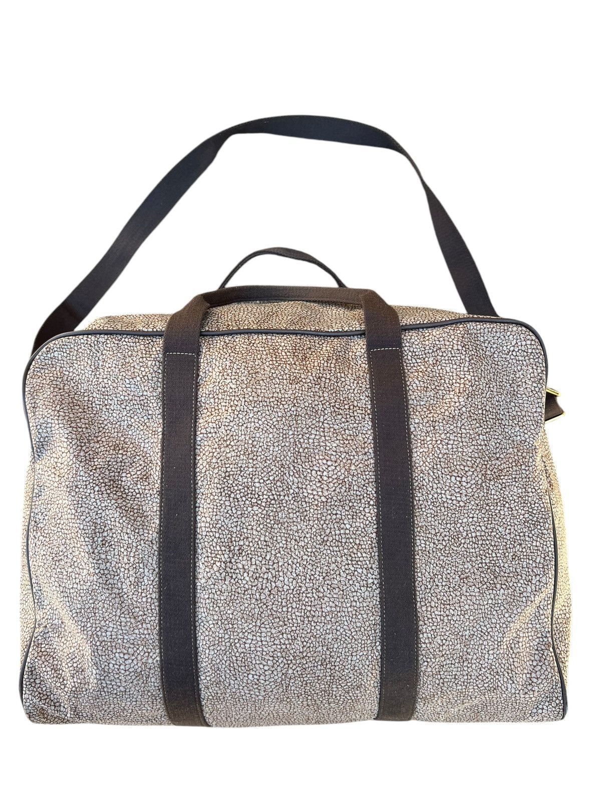 Vintage Vintage Borbonese Redwall 2 Way Travel Bag Size ONE SIZE - 7 Thumbnail