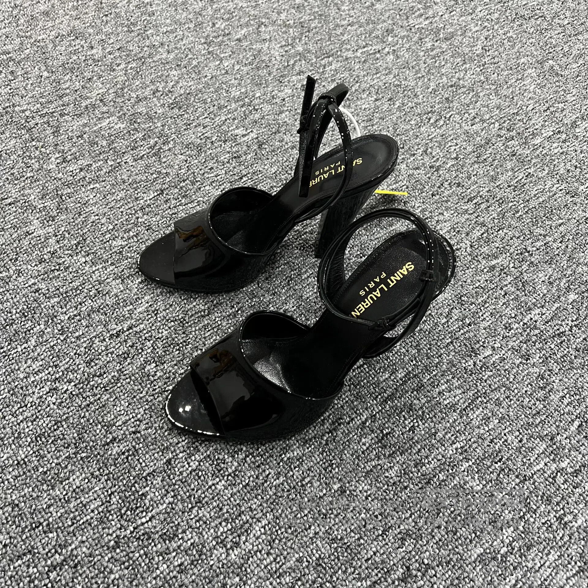 Saint Laurent Paris Saint Laurent Paris High-heeled sandals| Size US 6 / IT 36 - 2 Thumbnail