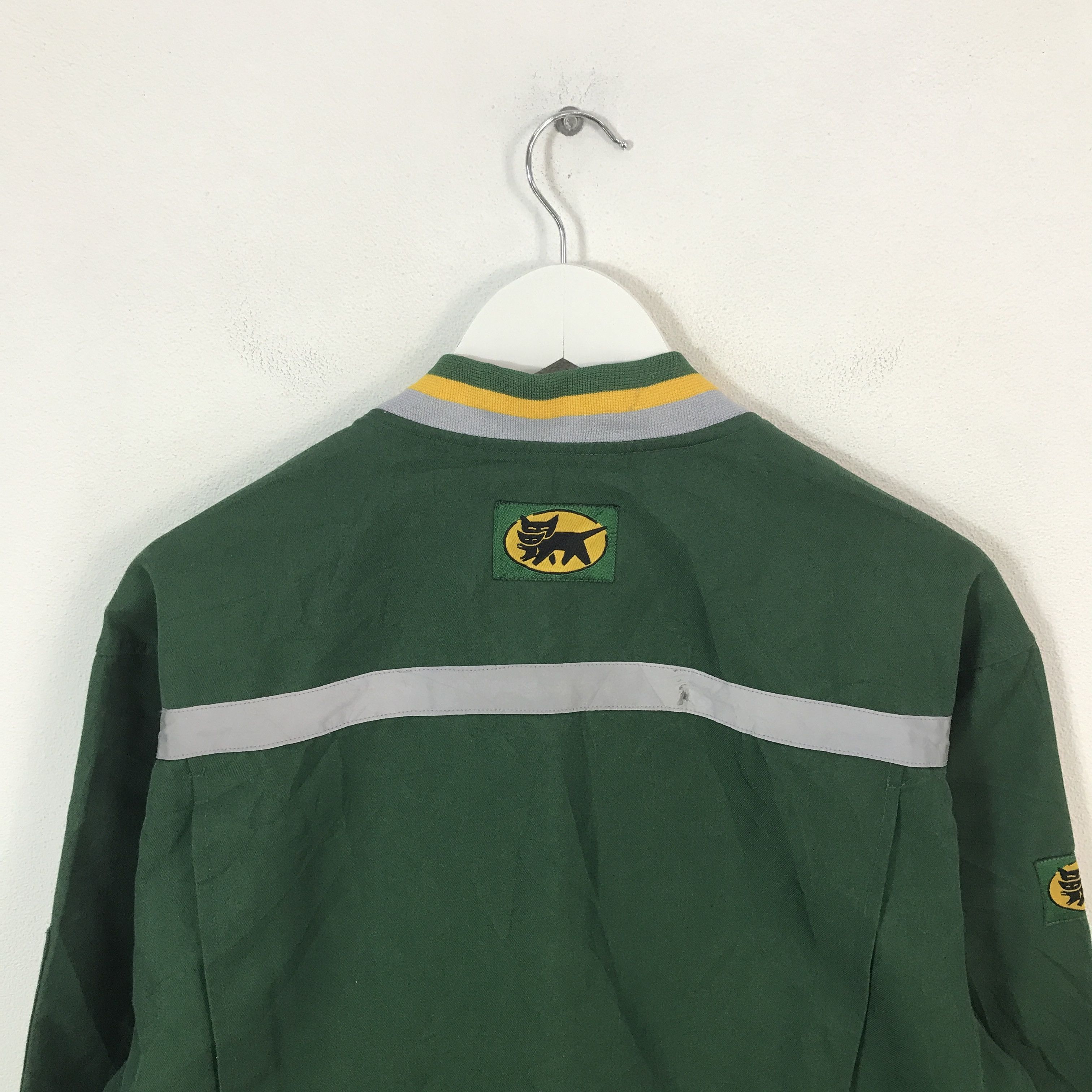 Japanese Brand Vtg Og Yamoto Transport Japan Uniform jacket Size US L / EU 52-54 / 3 - 4 Thumbnail