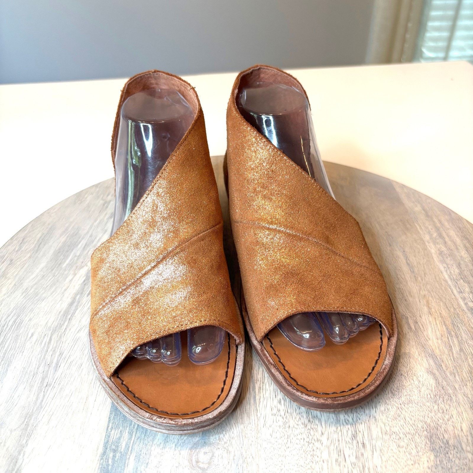 Free People Free People Sandals Women's EU 38 US Size 8 Open Toe Size US 8 / IT 38 - 4 Thumbnail