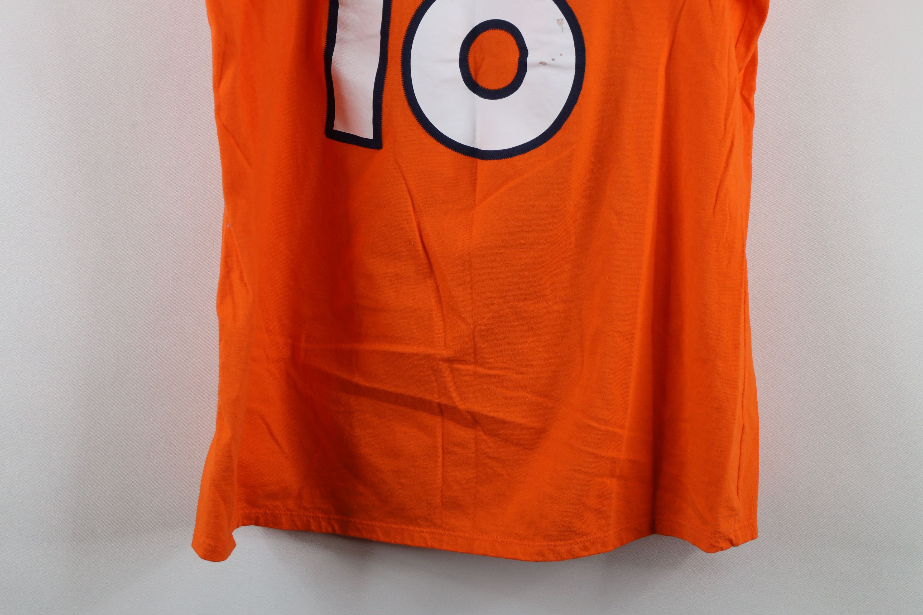 Nike × Vintage Nike Peyton Manning Denver Broncos Football Jersey T-Shirt Size L / US 10 / IT 46 - 12 Thumbnail
