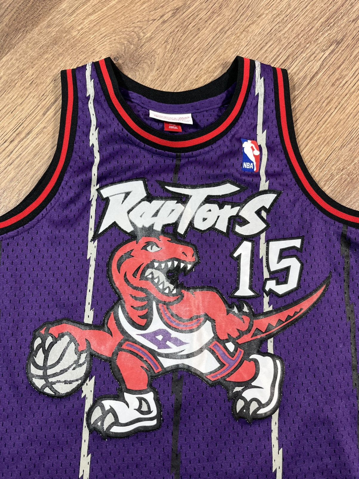 NBA Children's t-shirt for 10-12 years Toronto Raptors 1998-99 Size US XXS / EU 40 - 3 Thumbnail