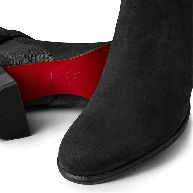 Christian Louboutin Cl Chelsea Booty 70mm Low Boots Size US 6 / IT 36 - 6 Thumbnail