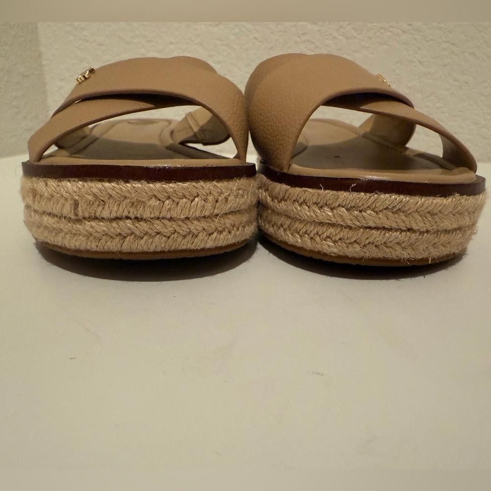 Michael Kors MICHAEL Michael Kors Indira Tan Wedge Espadrille Sandals 6.5 Size US 6.5 / IT 36.5 - 5 Thumbnail