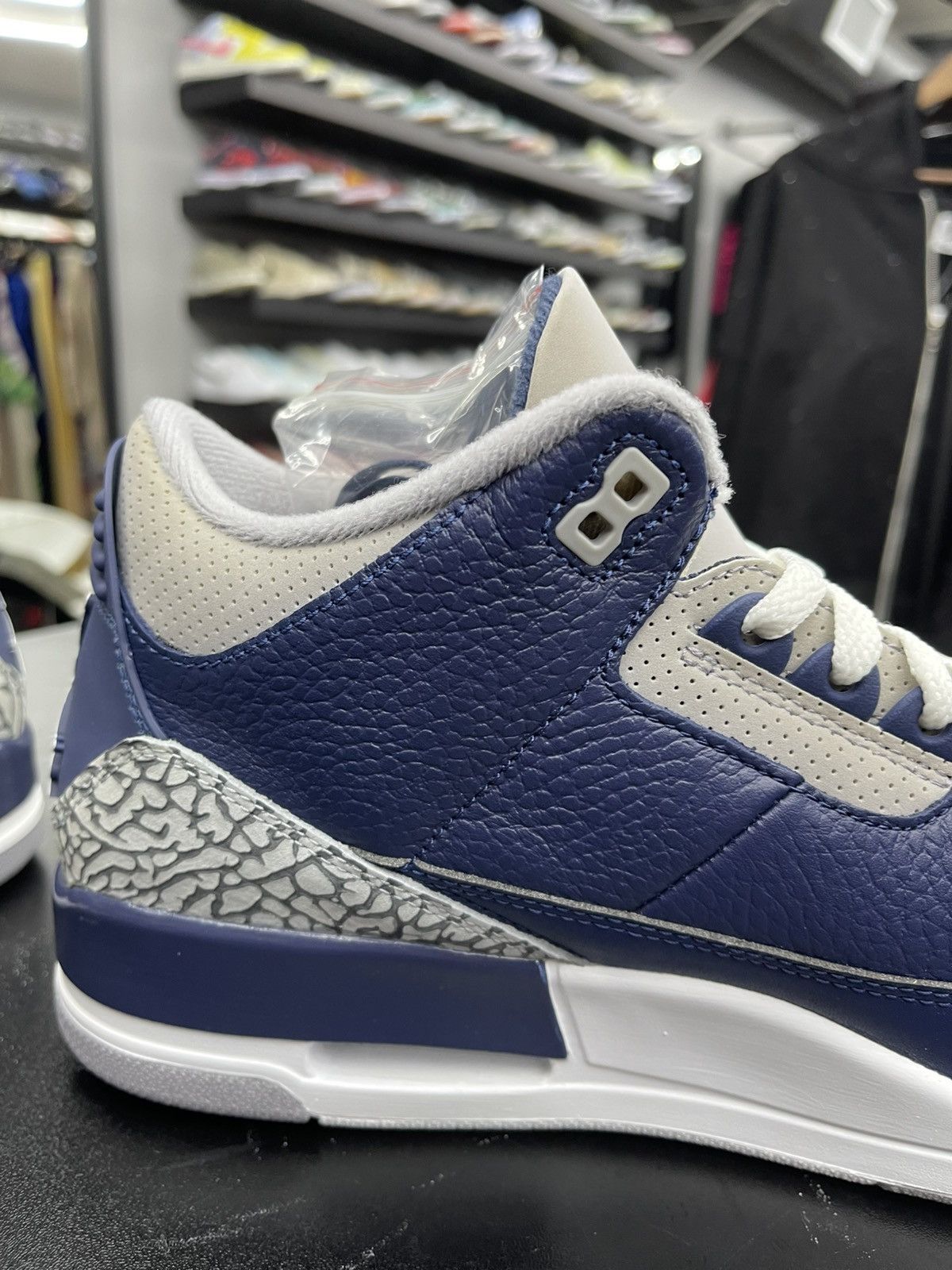 Jordan Brand Size 11 - Jordan 4 Retro Georgetown “2021” Size US 11 / EU 44 - 7 Thumbnail