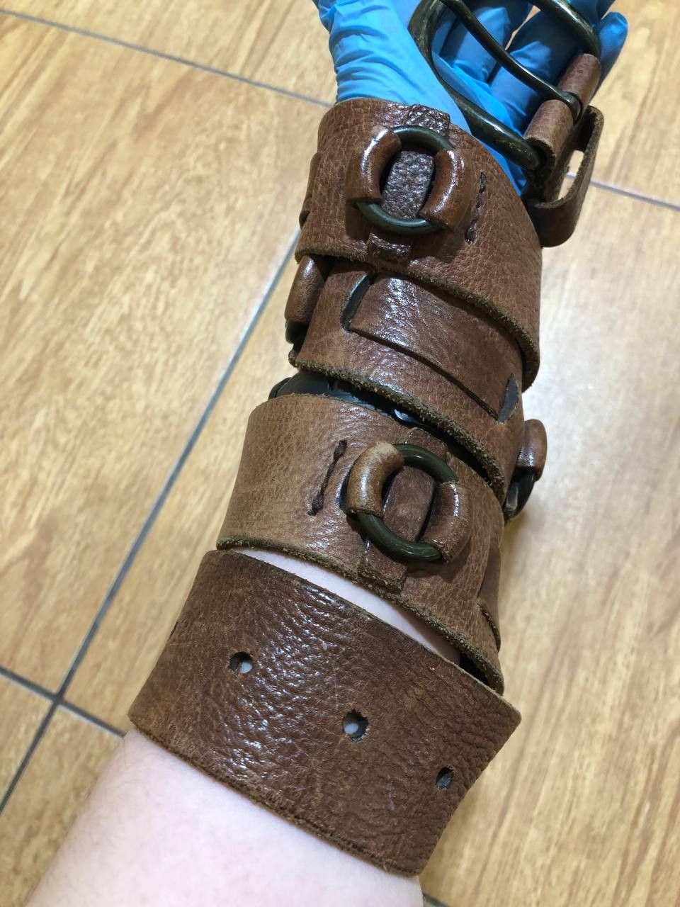 Polo Ralph Lauren Vintage Polo Jeans Co Ralph Lauren Leather Belt Western Size ONE SIZE - 13 Thumbnail