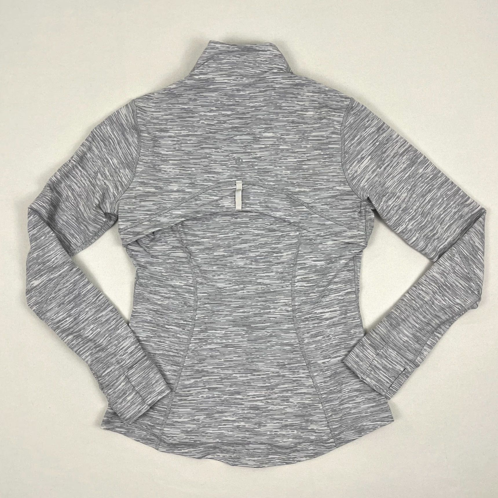 Lululemon Lululemon Define Jacket Women 10 Space Ice Gray Active Running Yoga Commute Sports Outdoor Size L / US 10 / IT 46 - 2 Thumbnail