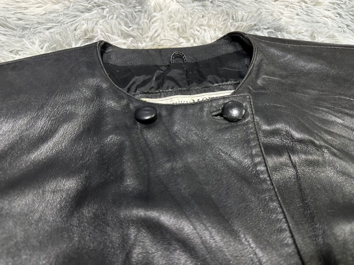 Japanese Brand 🔥Sick Y2K Harajuku Mother Lambskin Leather Jacket Goth Punk Size US L / EU 52-54 / 3 - 9 Thumbnail