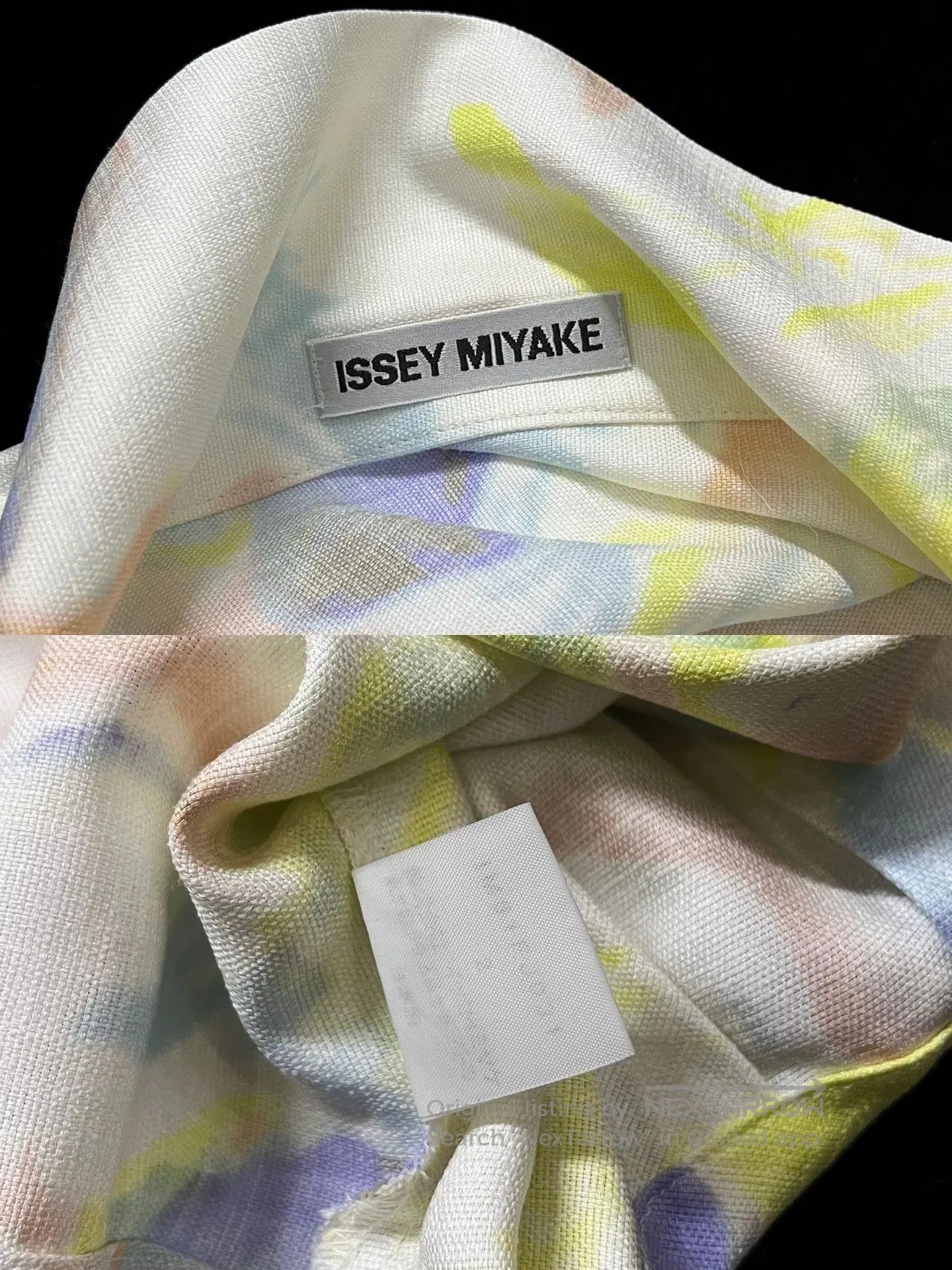 Issey Miyake Issey Miyake 2006 Drawstring Top. Size S / US 4 / IT 40 - 9 Thumbnail