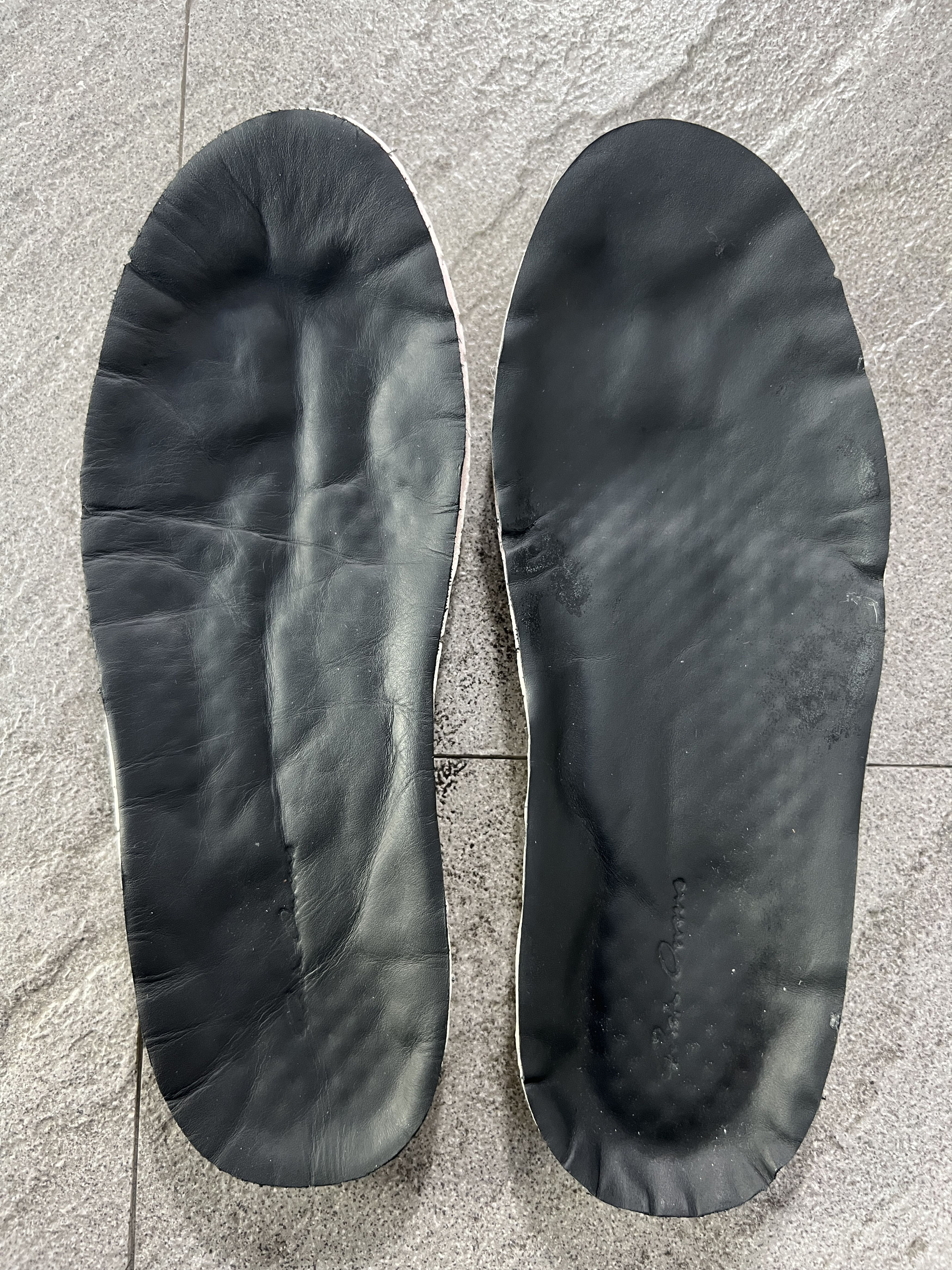 Rick Owens Rick Owens Porterville MegaBumper Geobasket Black Milk Size US 8 / EU 41 - 11 Thumbnail