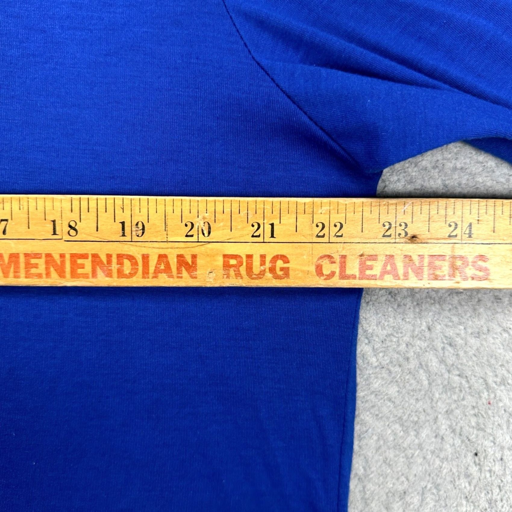 Patagonia Patagonia Men T-Shirt Medium Blue Crew Neck Long Sleeve 100% Cotton Adult Mens Tee Regular Fit Breathable Solid Size US M / EU 48-50 / 2 - 6 Thumbnail