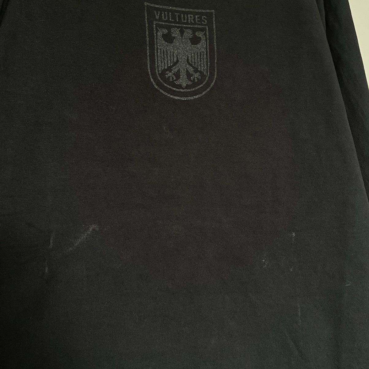 Yeezy Yeezy Vultures Long Sleeve Tee Black Size US XL / EU 56 / 4 - 3 Thumbnail