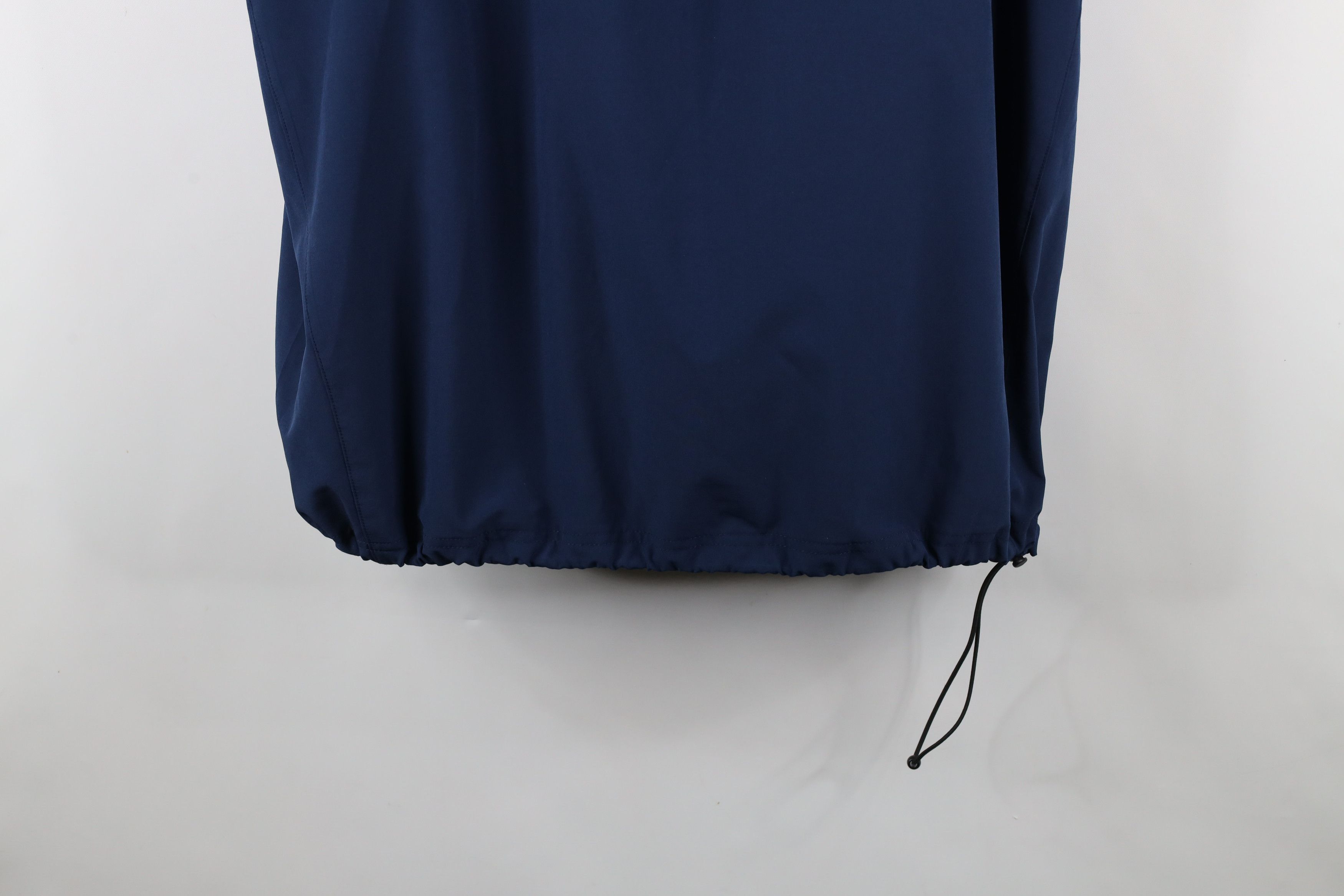 Adidas × Vintage Vintage Adidas Short Sleeve Half Zip Pullover Jacket Blue Size US XL / EU 56 / 4 - 4 Thumbnail