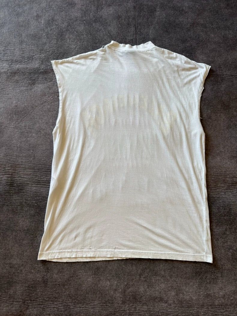 Balenciaga Balenciaga Stereo color letter printing destroys sleeveles Size US S / EU 44-46 / 1 - 2 Thumbnail