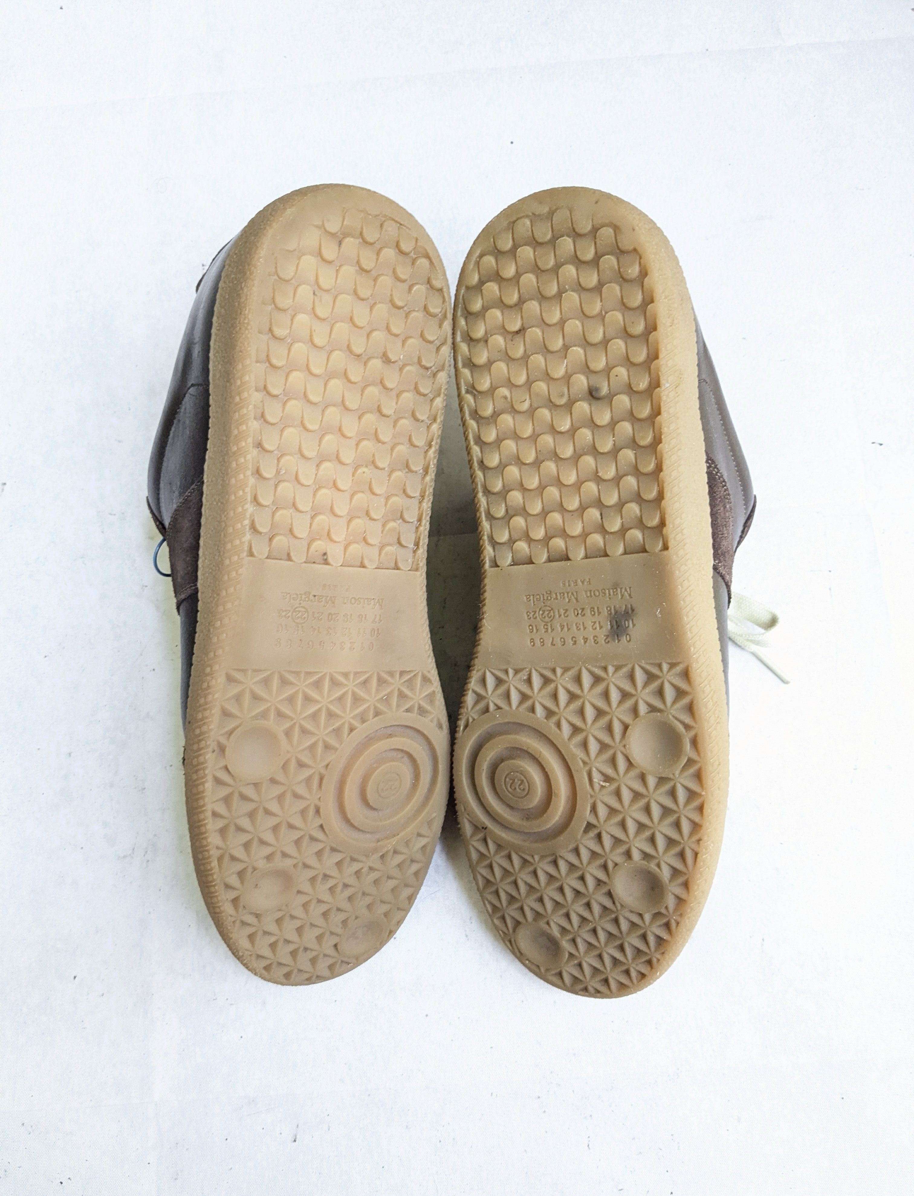 Maison Margiela Maison Margiela Replica GAT Brown 9 42 Low Tops Gum Size US 9 / EU 42 - 14 Thumbnail