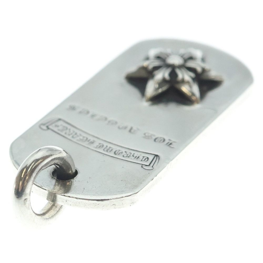 Chrome Hearts Chrome Hearts Raised Star Dogtag Necklace Size ONE SIZE - 6 Thumbnail