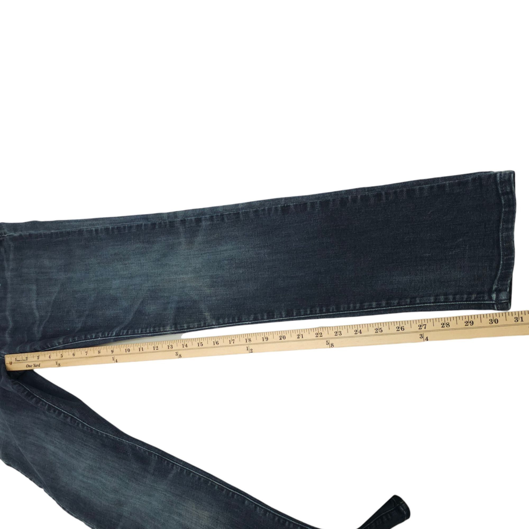 American Eagle Outfitters American Eagle Extreme Flex Slim Jeans Mens 30x31 READ Size US 30 / EU 46 - 5 Thumbnail