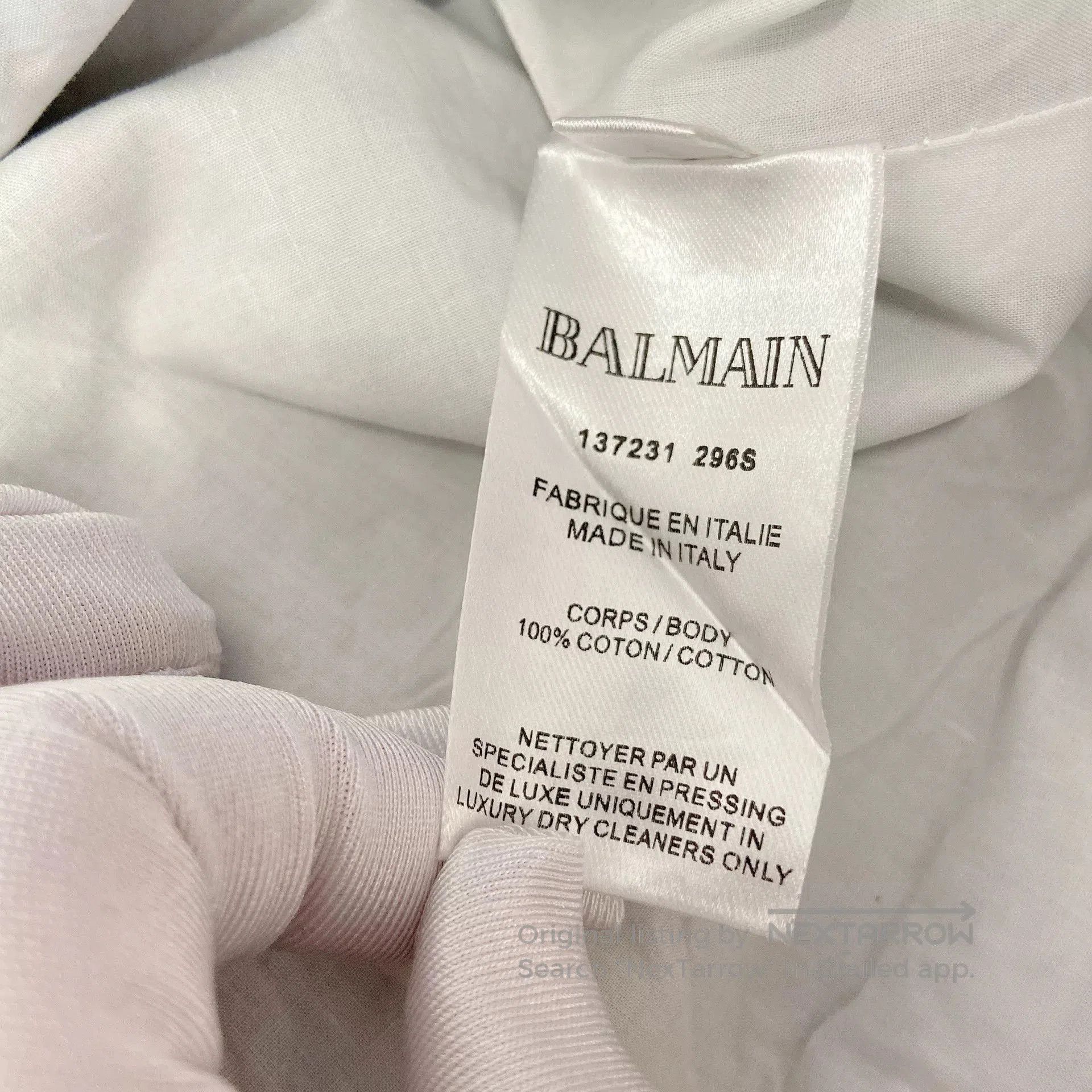 Balmain BALMAIN Full Diamond Denim Jacket. Size US L / EU 52-54 / 3 - 7 Thumbnail