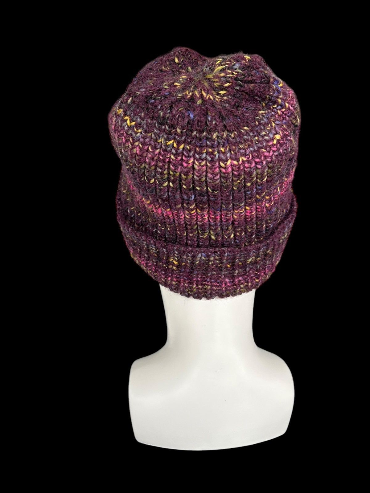 Japanese Brand × Kapital × Vintage Crochet Knitted japanese style Beanie Hats 🎌☠️☠️ Size ONE SIZE - 4 Thumbnail