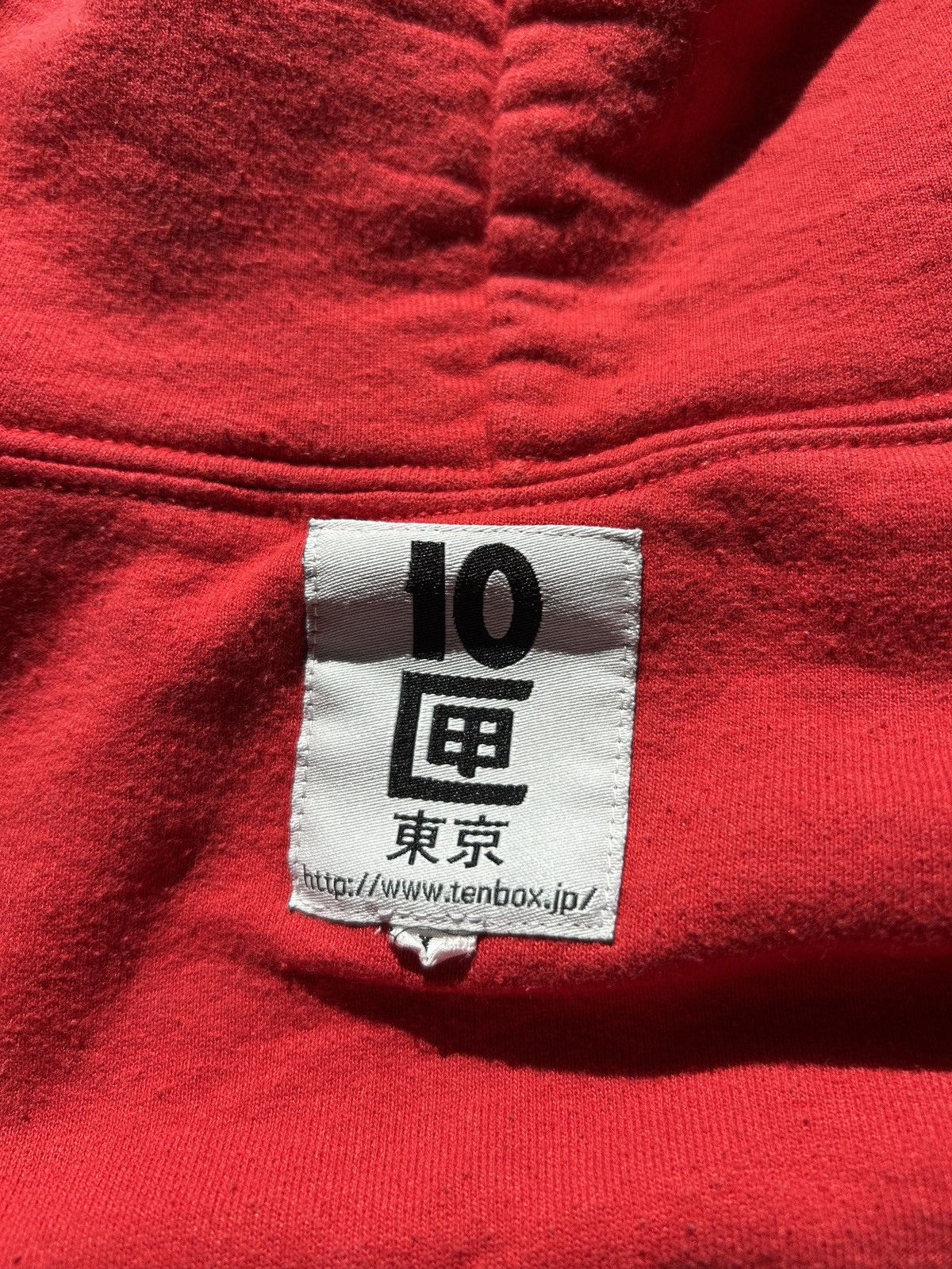 Other L Tenbox Olympic logo hoodie red Size US L / EU 52-54 / 3 - 3 Thumbnail