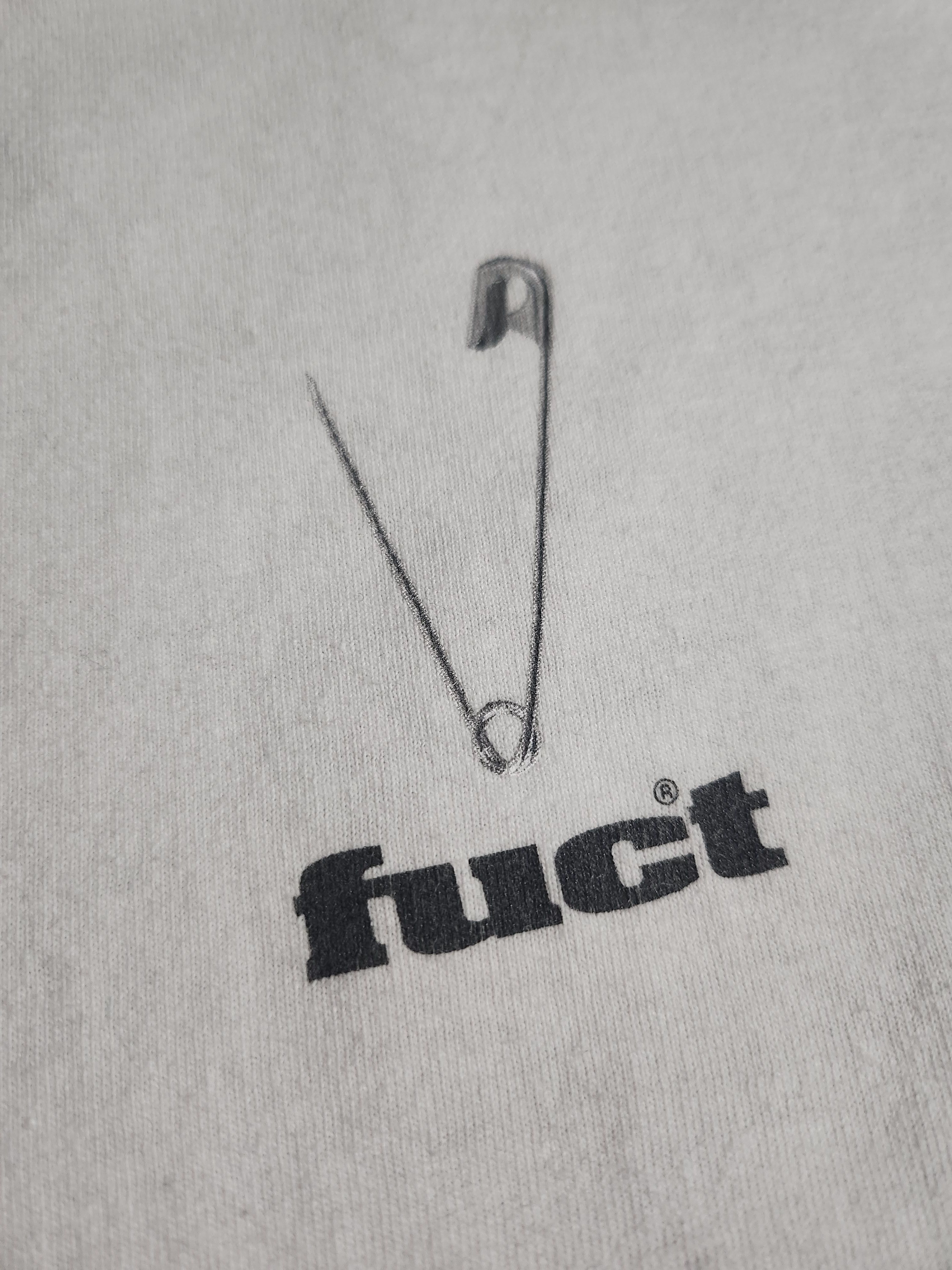 FUCT × Vintage Fuct Safety Pin Tee Size US L / EU 52-54 / 3 - 2 Thumbnail