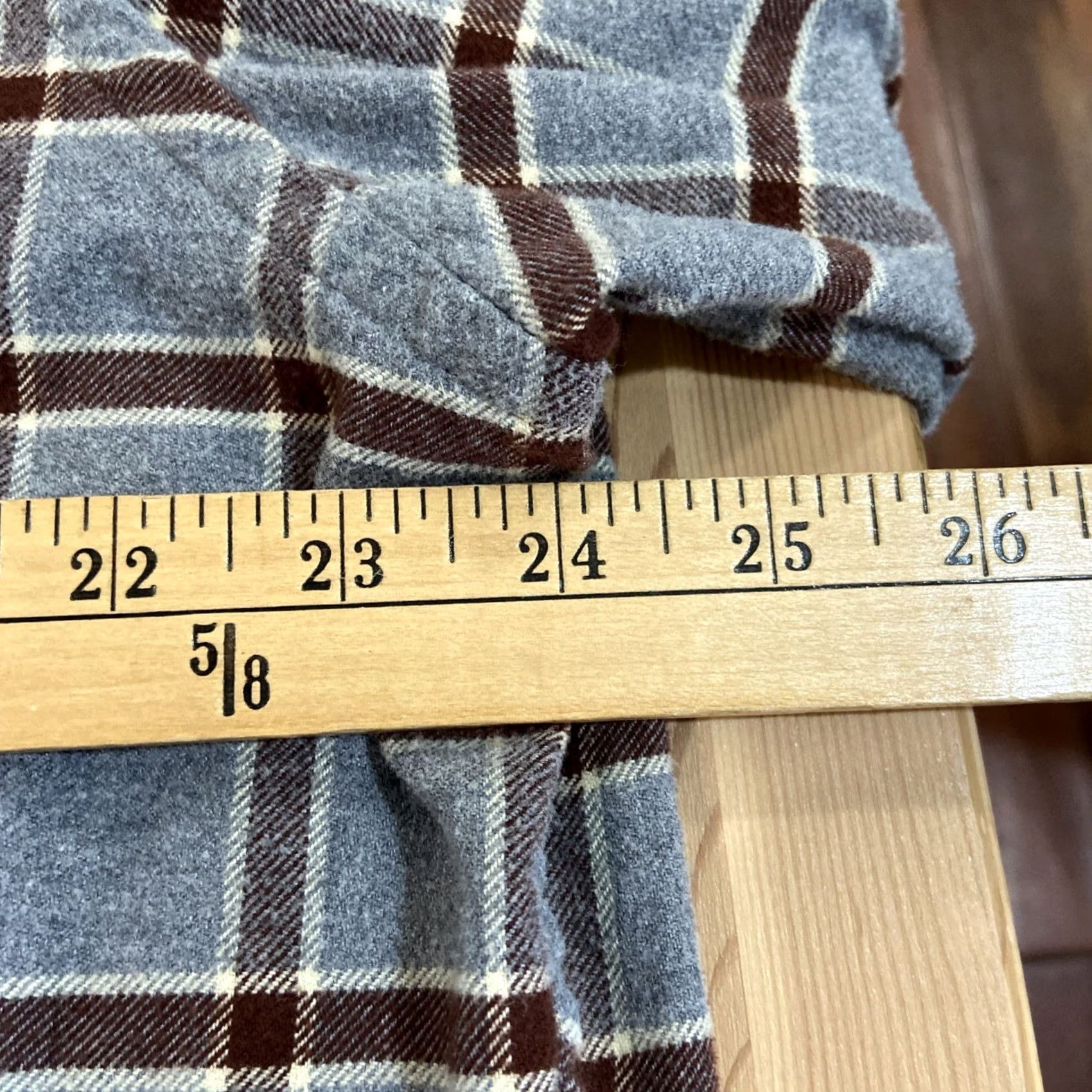 UNTUCKit UNTUCKit Flannel Shirt Mens XL Gray Check Long Sleeve Button Up Cotton Size US XL / EU 56 / 4 - 4 Thumbnail
