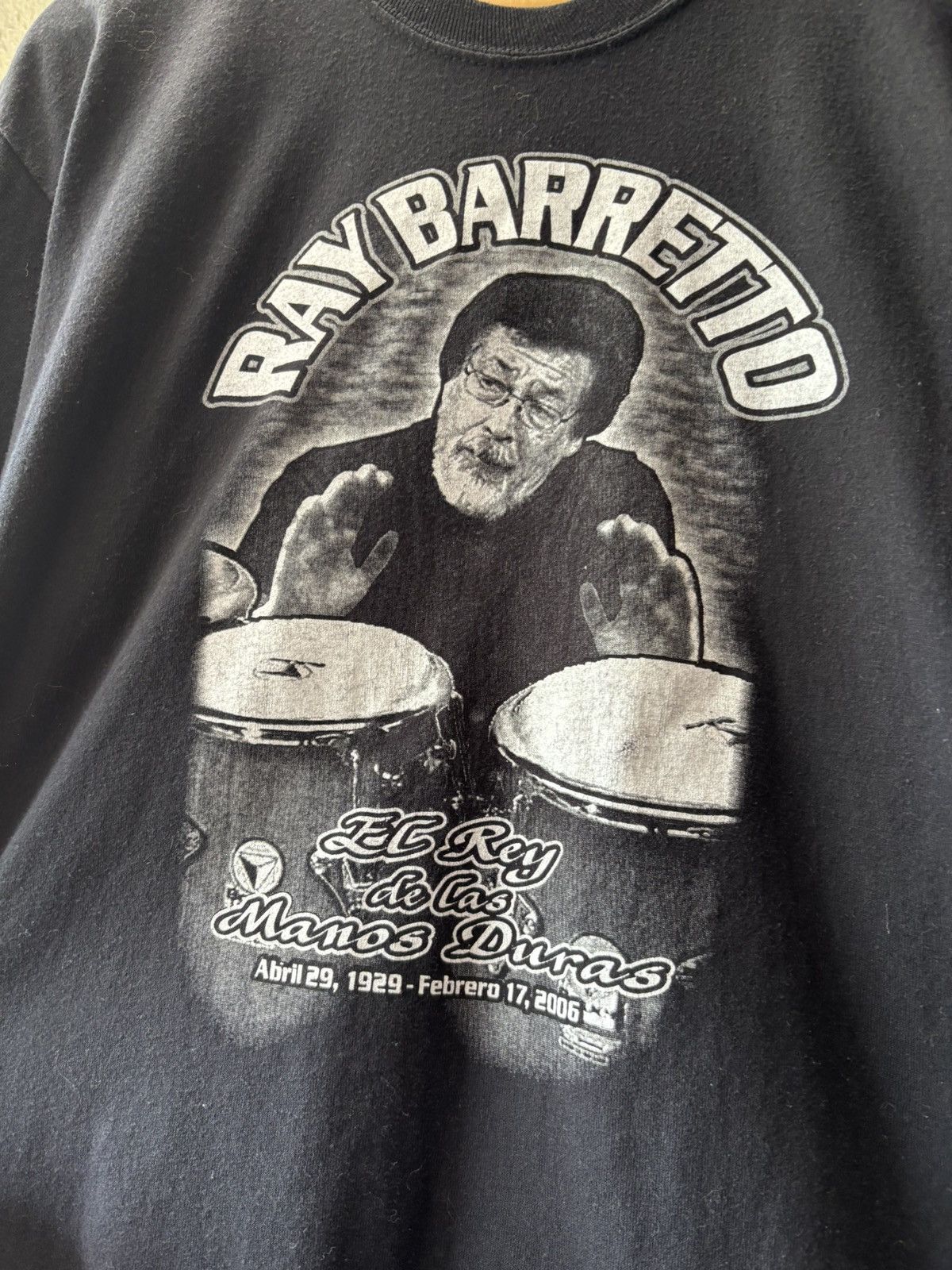 Vintage Ray barretto memorial tee Size US L / EU 52-54 / 3 - 2 Thumbnail