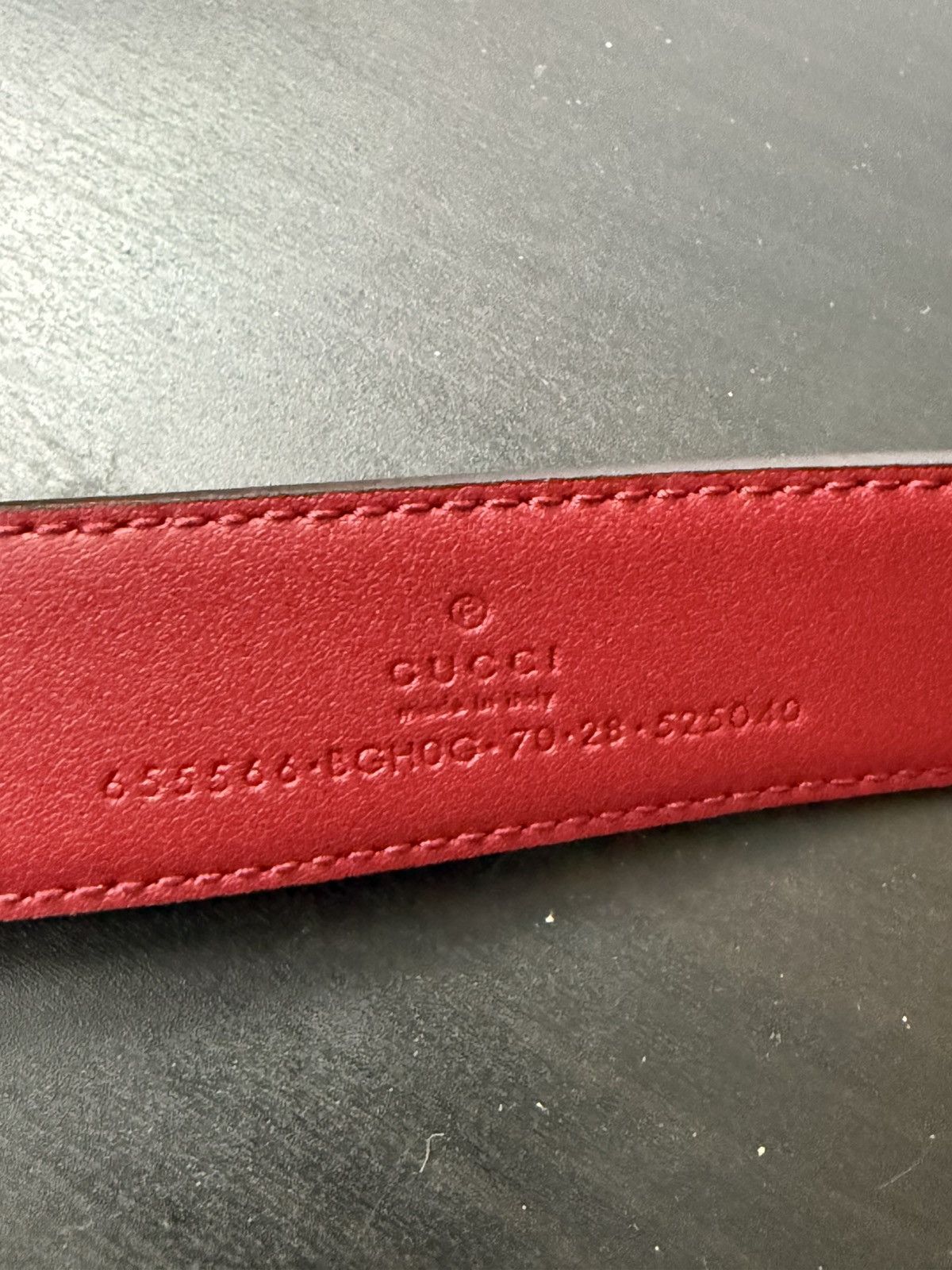 Gucci Gucci belt Size ONE SIZE - 4 Thumbnail