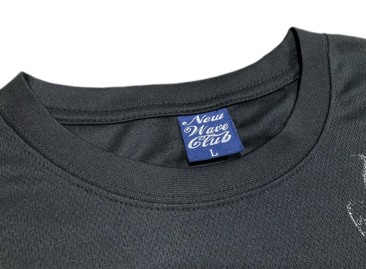 Hysteric Glamour × If Six Was Nine × Japanese Brand 🔥Sick Y2K New Wave Club Cross Poem Shirt Skull Hazard Size US L / EU 52-54 / 3 - 7 Thumbnail