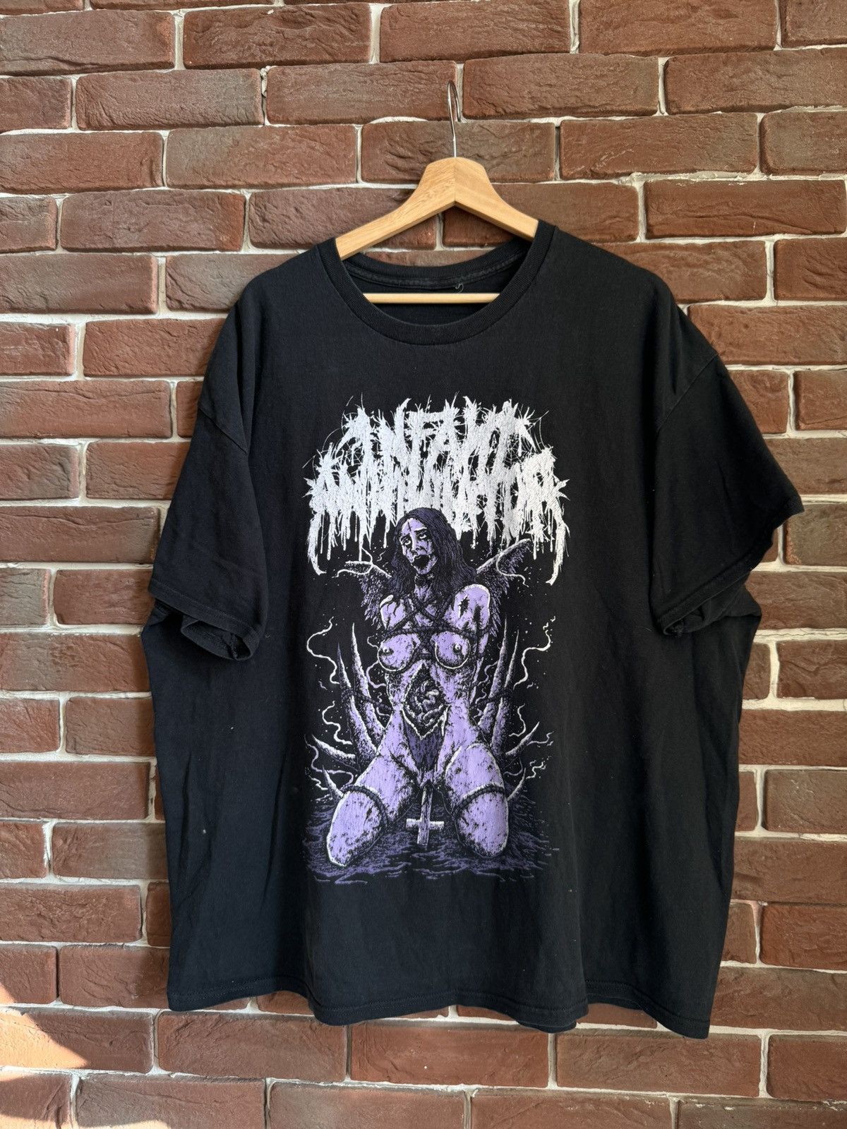 Band Tees Infant Annihilator Deathcore Metal Band Tshirt hype drip 2XL Size US XXL / EU 58 / 5 - 1 Thumbnail