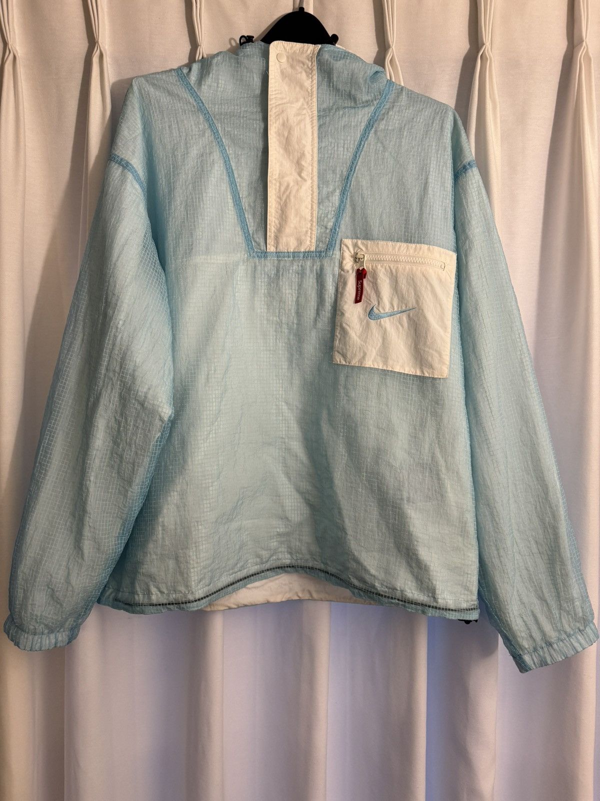 Nike × Supreme Nike x Supreme light jacket Size US L / EU 52-54 / 3 - 1 Thumbnail